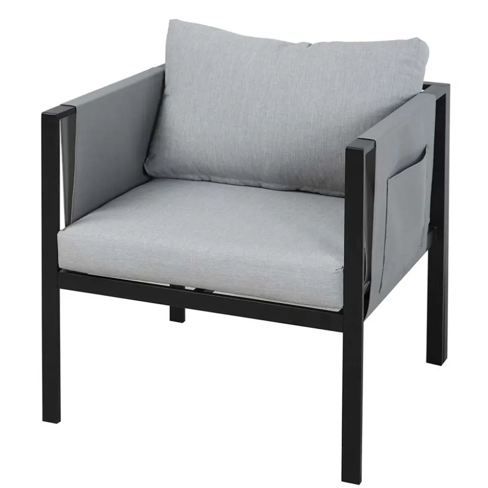 Garten Sofa & Sessel & Sofatisch - Seymean (vierteilig)