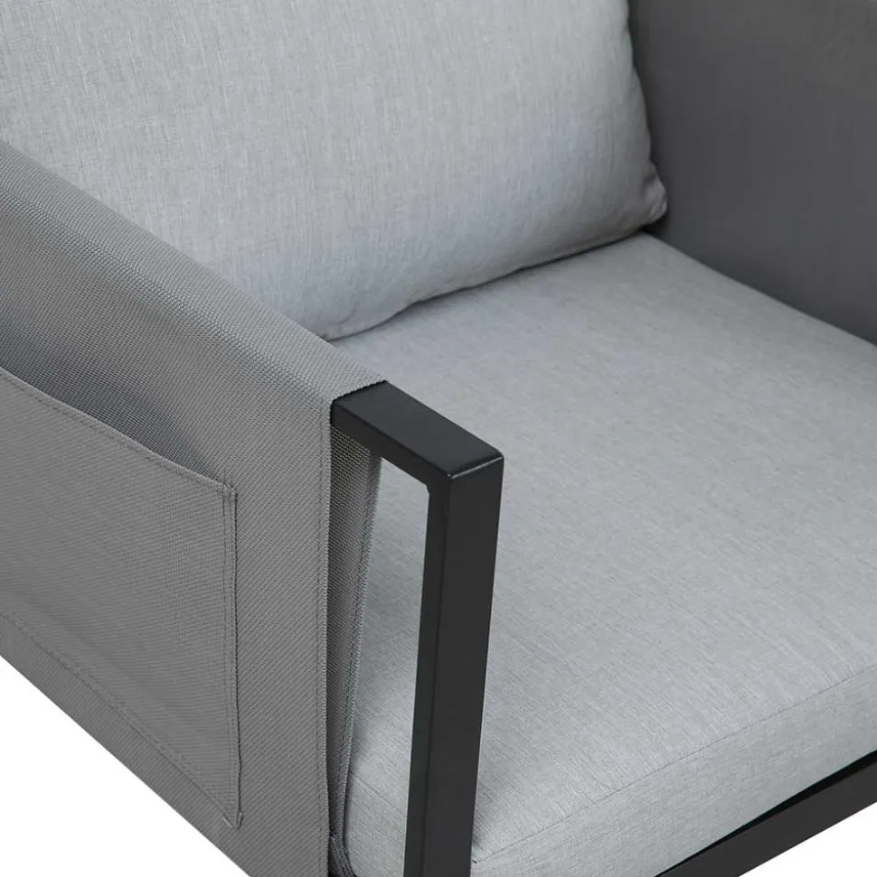 Garten Sofa & Sessel & Sofatisch - Seymean (vierteilig)