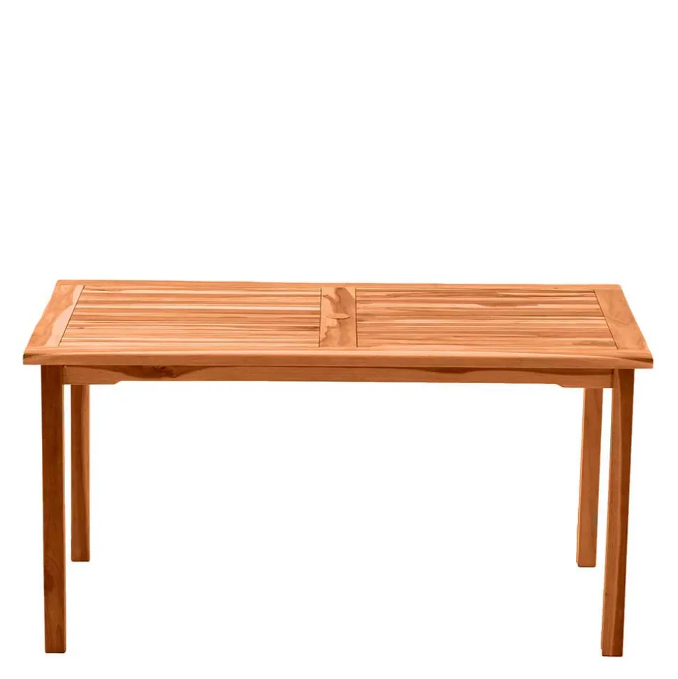 Garten Teakholz Sitzgruppe Set - Klahuma (fünfteilig)