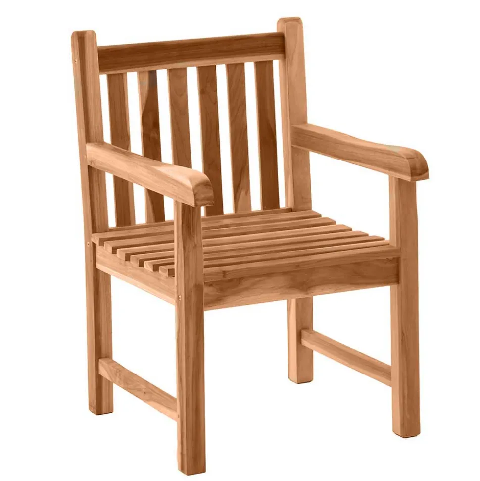 Garten Teakholz Sitzgruppe Set - Klahuma (fünfteilig)