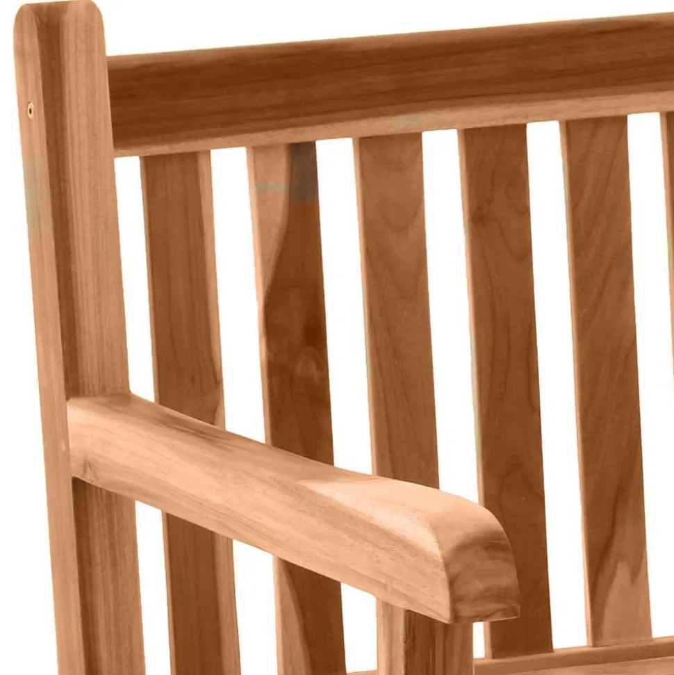 Garten Teakholz Sitzgruppe Set - Klahuma (fünfteilig)