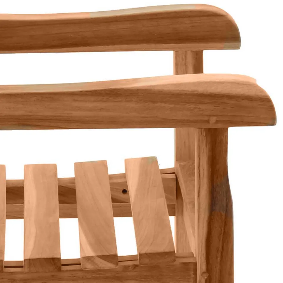 Garten Teakholz Sitzgruppe Set - Klahuma (fünfteilig)