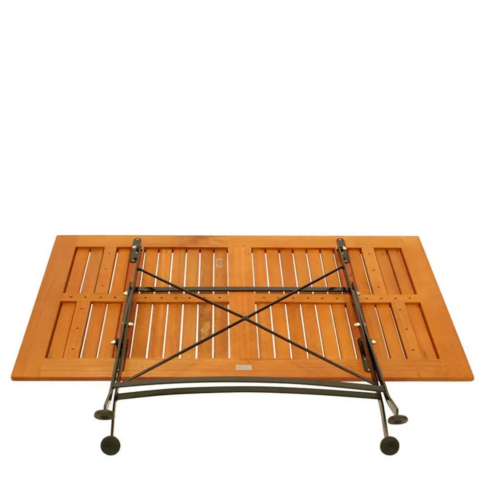 Gartentisch & Armlehnstühle klappbar - Pascarla (fünfteilig)
