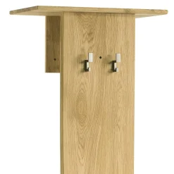 Geölte Holzgarderobe aus Eiche massiv - Avidora
