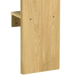 Geölte Holzgarderobe aus Eiche massiv - Avidora