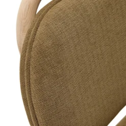 Gepolsterte Stühle in Dunkelgrün Chenille - Ranuves (2er Set)