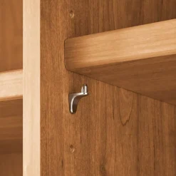 Glasfront-Kleiderschrank mit fünf Türen - Hung