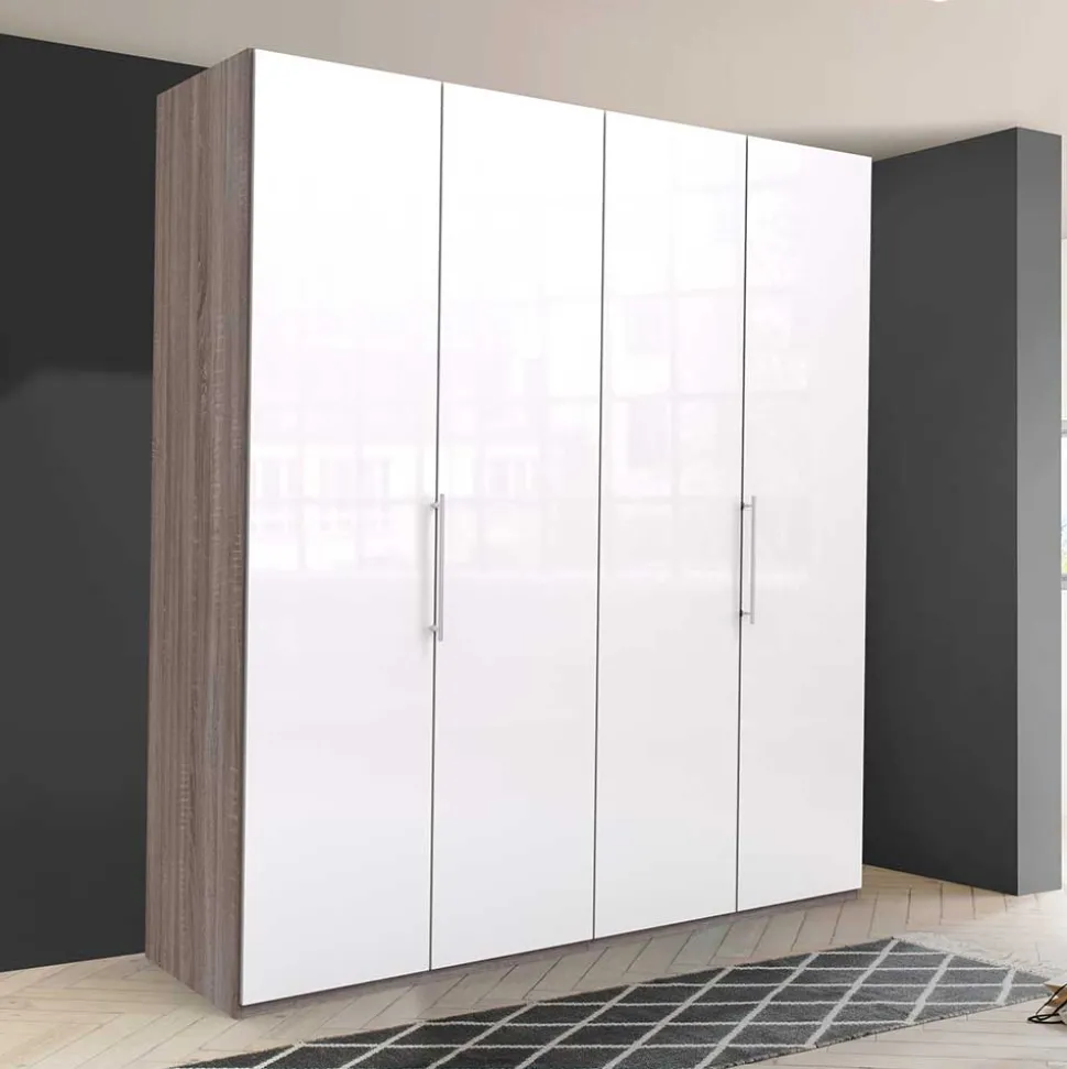 Gleittüren-Kleiderschrank mit zwei Türen - Empresian