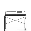 Günstiger Schreibtisch mit Aufsatz 98x89x46 - Tibalt