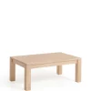 Günstiger Wohnzimmer Holztisch aus Buche - Bucerus