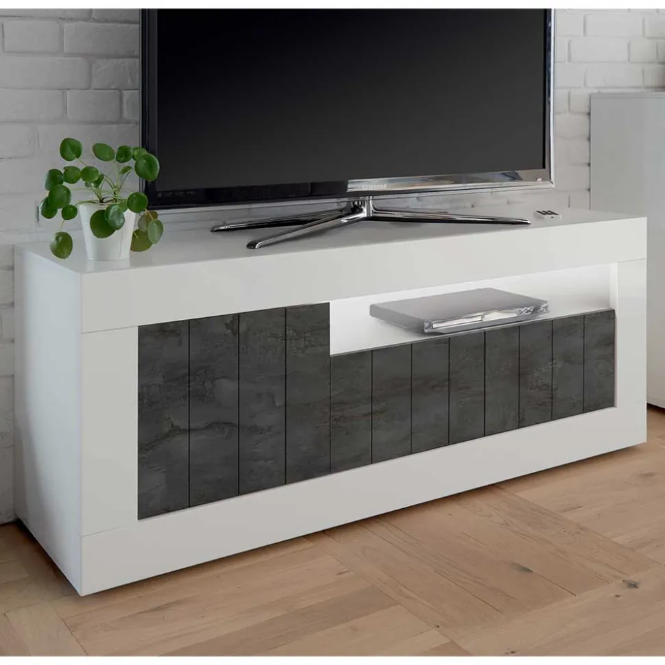Günstiges Design TV Board 138x56x43 cm - Voskala