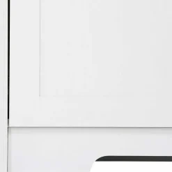 Günstiges Landhaus Highboard 125x125x35 - Akedra