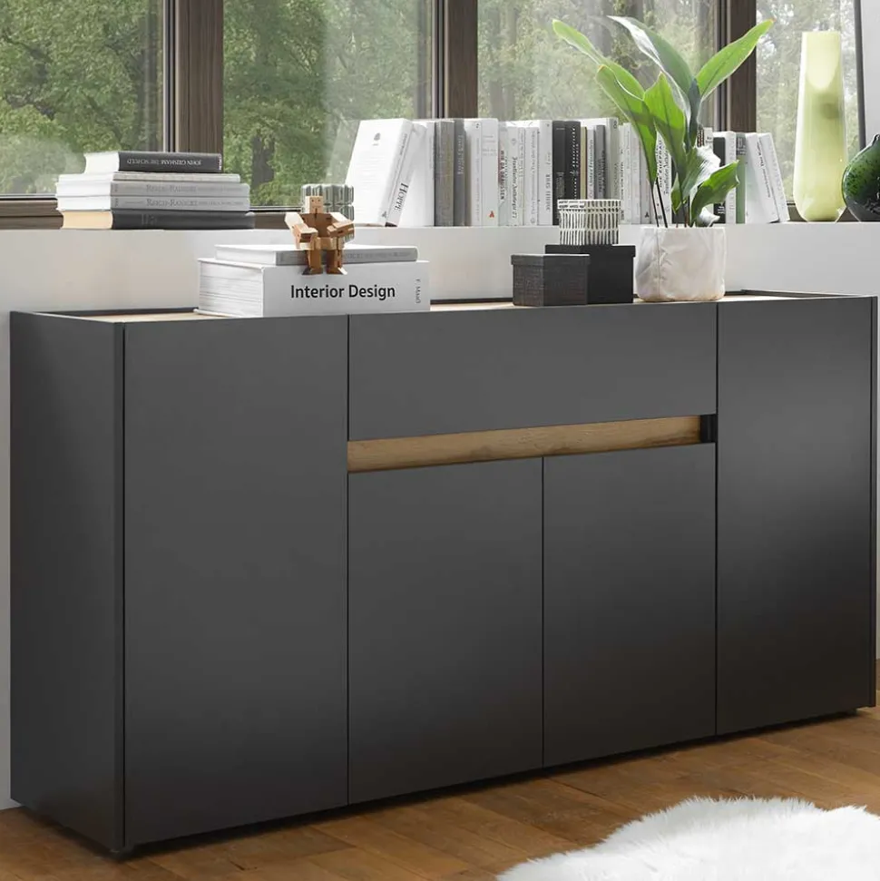 Günstiges Sideboard 170x84x40 cm - Ahilav
