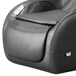 Grauer Massagesessel mit Lautsprecher - Gaspers