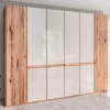Großer Kleiderschrank mit sechs Türen - Krofun