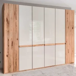 Großer Kleiderschrank mit sechs Türen - Krofun