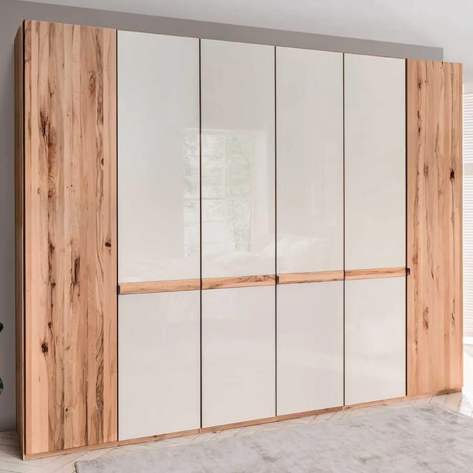 Großer Kleiderschrank mit sechs Türen - Krofun