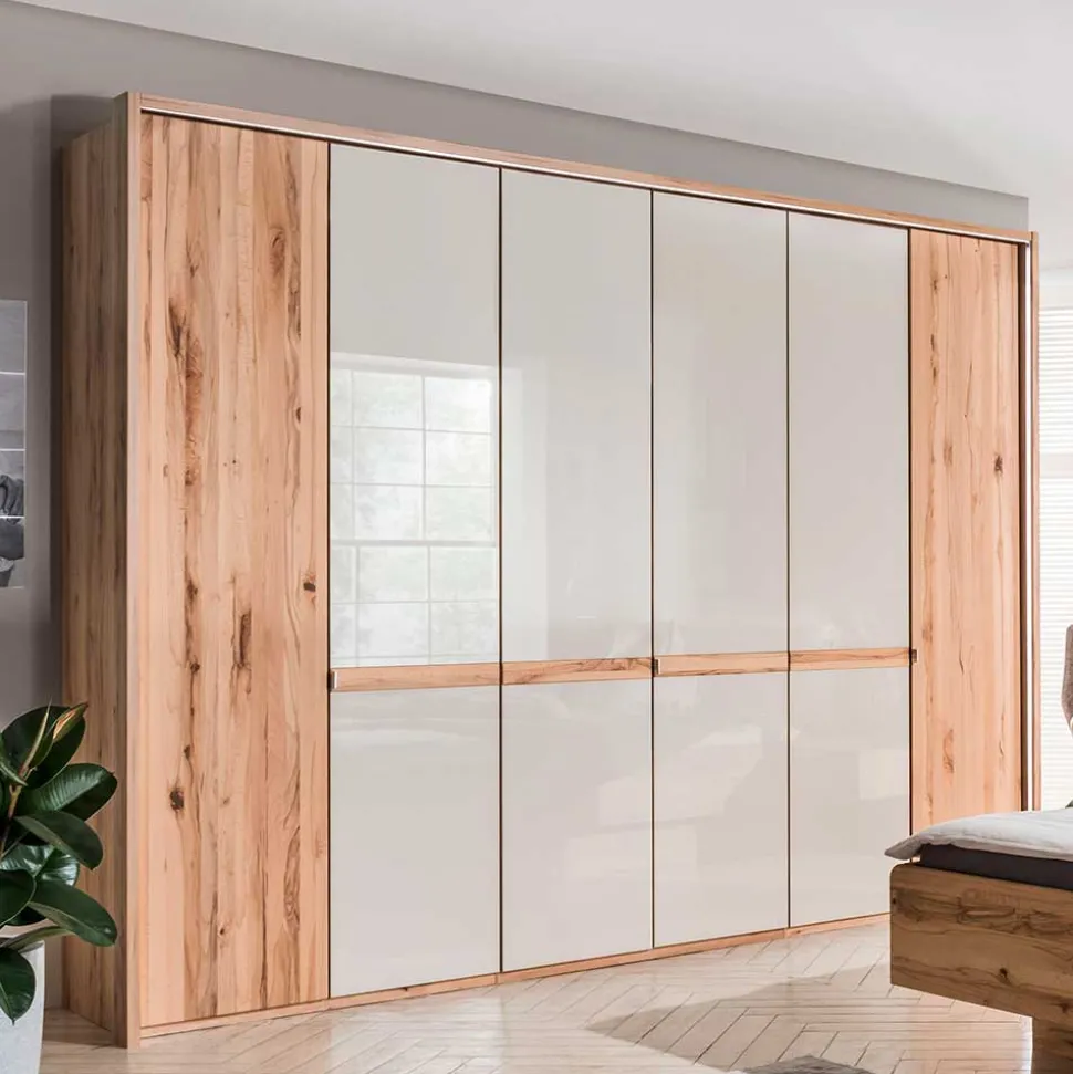 Großer Kleiderschrank mit sechs Türen - Krofun