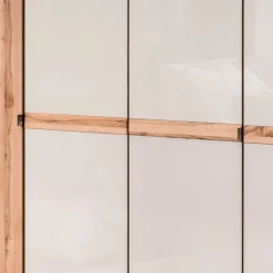 Großer Kleiderschrank mit sechs Türen - Krofun