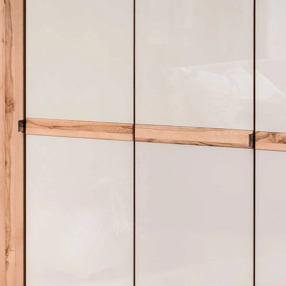 Großer Kleiderschrank mit sechs Türen - Krofun
