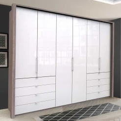 Großer Schlafzimmer Kombi-Schrank Made in Germany - Empresian