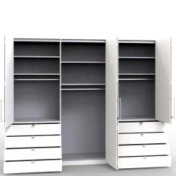 Großer Schlafzimmer Kombi-Schrank Made in Germany - Empresian