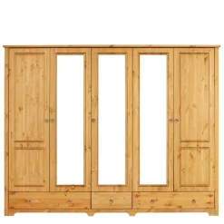 Großer Schlafzimmerschrank in Natur - Imressa