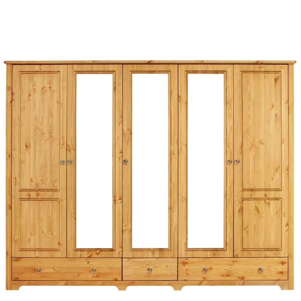 Großer Schlafzimmerschrank in Natur - Imressa