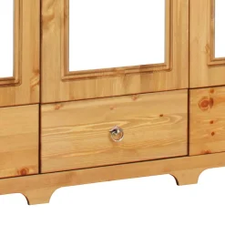Großer Schlafzimmerschrank in Natur - Imressa