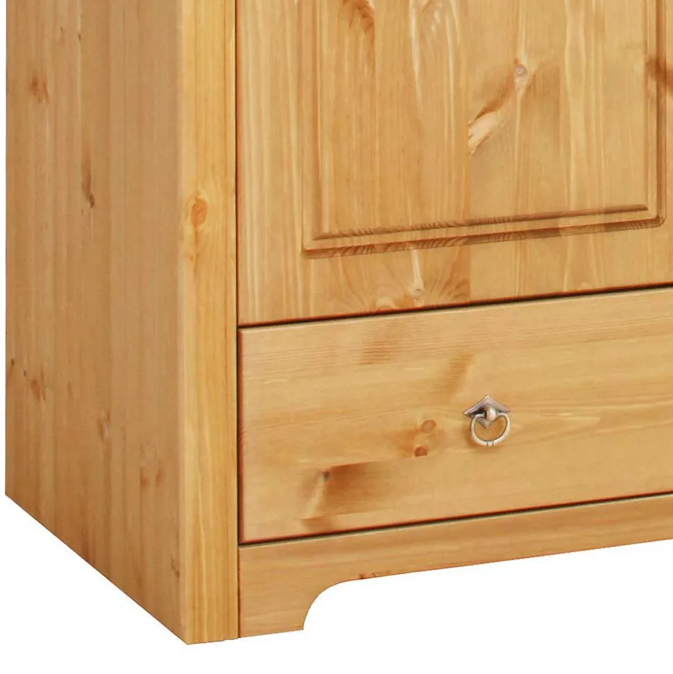 Großer Schlafzimmerschrank in Natur - Imressa