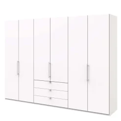 Großer Schrank für Kleidung in Weiß - Donpiave