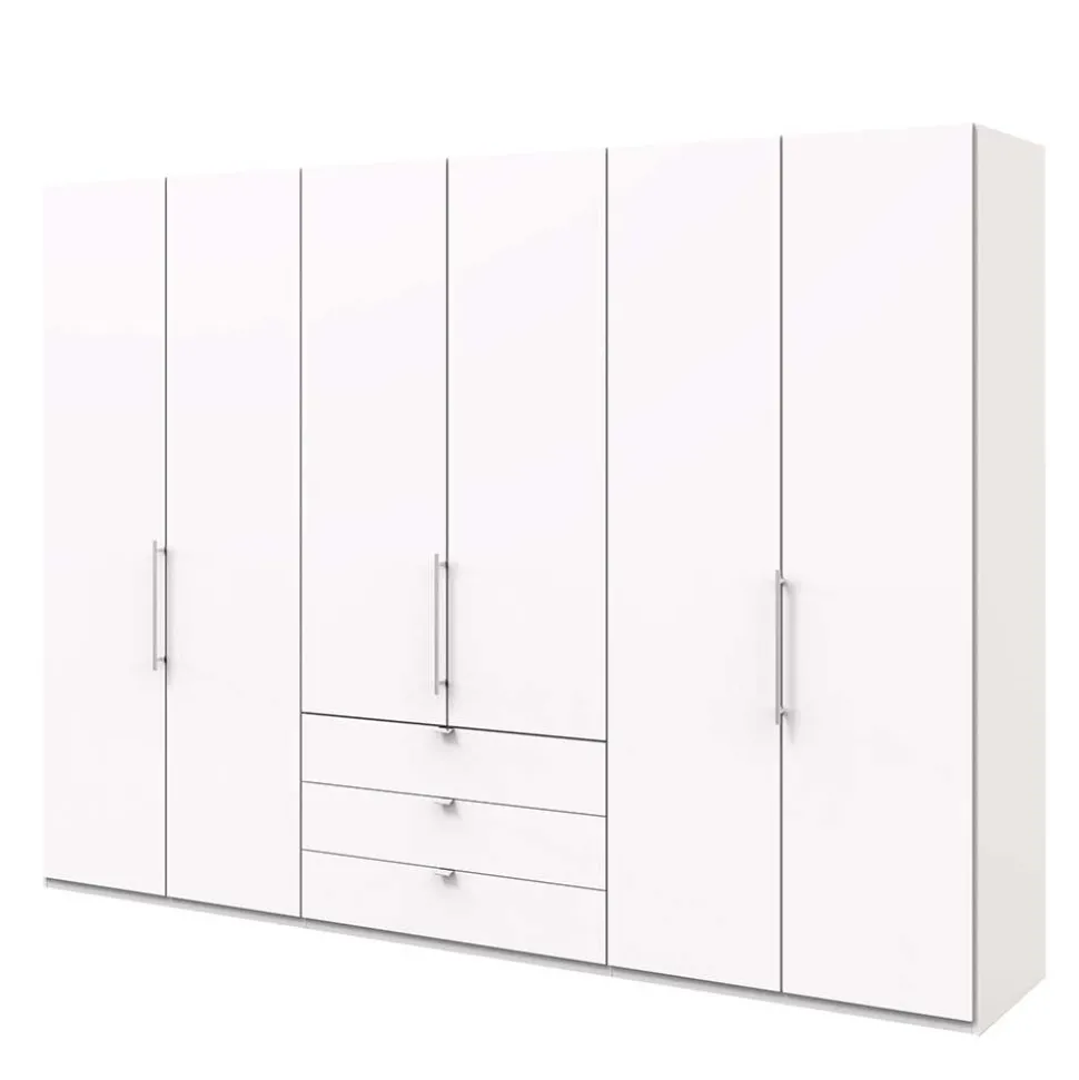Großer Schrank für Kleidung in Weiß - Donpiave