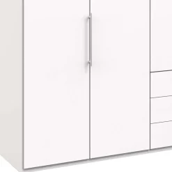 Großer Schrank für Kleidung in Weiß - Donpiave
