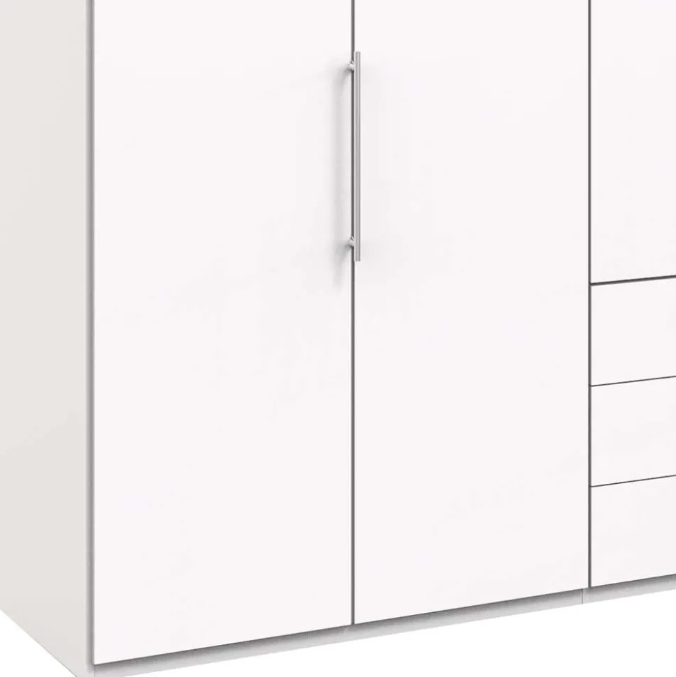 Großer Schrank für Kleidung in Weiß - Donpiave