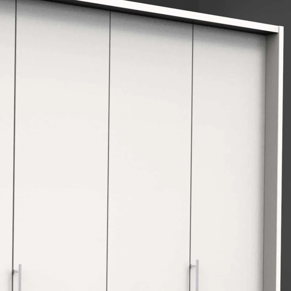 Großer Schrank für Kleidung in Weiß - Donpiave