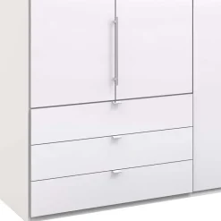Großer Schrank fürs Schlafzimmer in Weiß - Dolienca