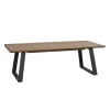 Großer Wohnzimmer Couchtisch 140x65 cm - Tananoa