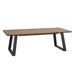 Großer Wohnzimmer Couchtisch 140x65 cm - Tananoa