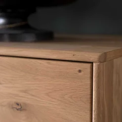 Großes Design TV Board & Wandregal - Assela (zweiteilig)