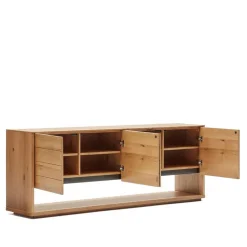 Großes Sideboard mit vier Türen und Fach - Algaro