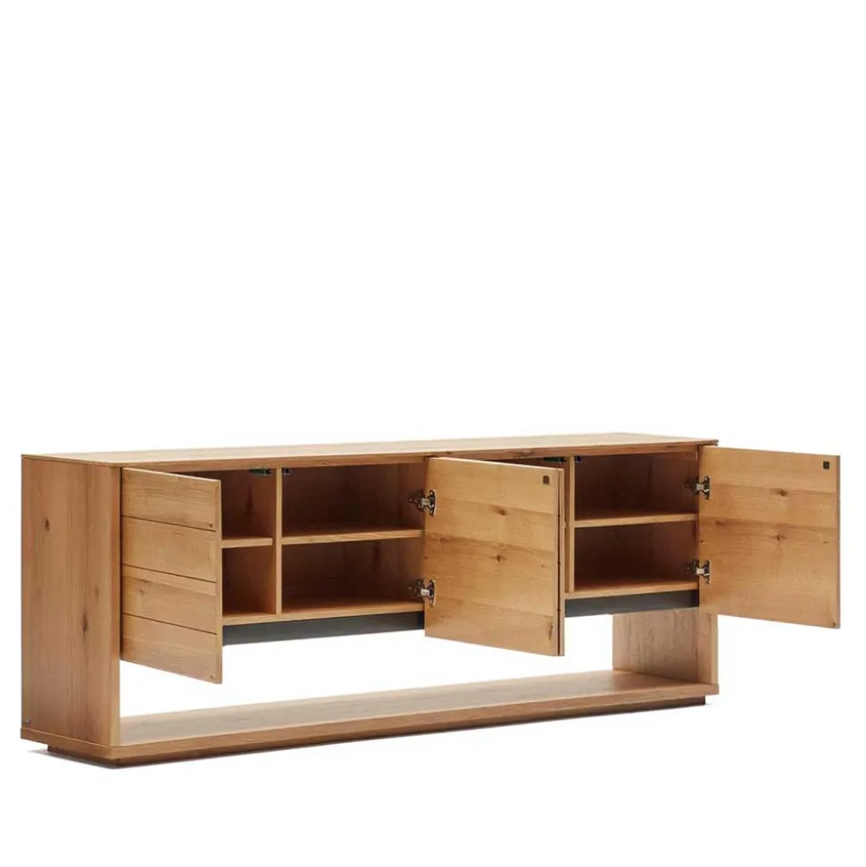 Großes Sideboard mit vier Türen und Fach - Algaro