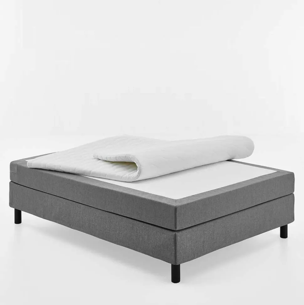 H2 Polsterbett komplett in modernem Design - Paintna