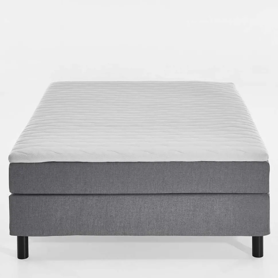 H2 Polsterbett komplett in modernem Design - Paintna