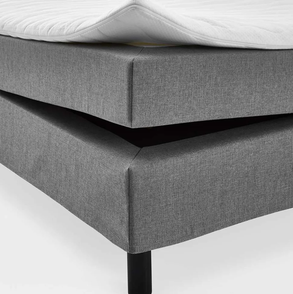 H2 Polsterbett komplett in modernem Design - Paintna