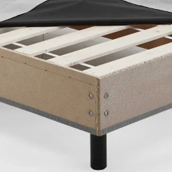 H2 Polsterbett komplett in modernem Design - Paintna