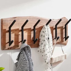 Hakenleiste aus Akazie Living Edge - Ralfiago