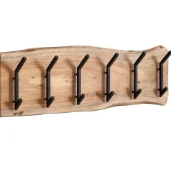 Hakenleiste aus Akazie Living Edge - Ralfiago