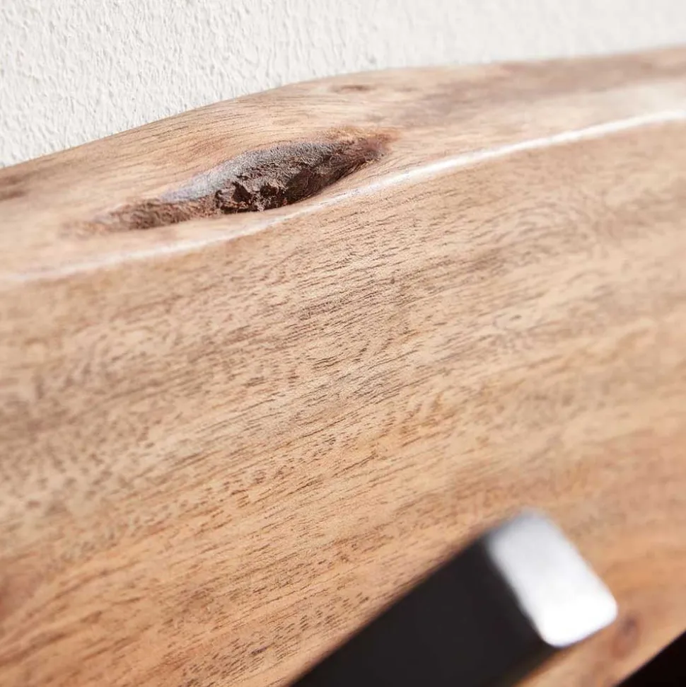 Hakenleiste aus Akazie Living Edge - Ralfiago