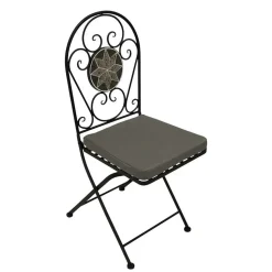 Halbrunder Balkontisch & Stühle - Tasmania (dreiteilig)