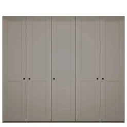 Hellgrauer Schlafzimmerschrank 250 cm breit - Ridonna